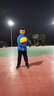 ANLODA湖人黑曼巴科比24签名儿童PU软皮5号篮球耐磨防滑五号幼儿园篮球 5号科比紫黄儿童篮球 实拍图