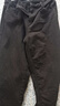 森马（Semir）森柔牛仔|牛仔裤女毛边小直筒裤2024冬季抓毛九分裤109724124004 实拍图