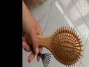 乙木梳子气垫梳头部头皮经络按摩气囊梳楠竹大板梳送老婆女友礼物礼 楠竹【椭圆】 实拍图