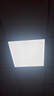  雷士照明（NVC） led格栅灯 平板灯面板灯 集成吊顶 高亮办公工地商业 600*600集成吊顶平板灯48w 白光 实拍图