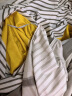 罗莱家纺纯棉床上四件套床上用品套件被单被罩 黄 1.8米床 220*250 实拍图