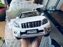 跃纪生霸道PRADO普拉多汽车模型一汽丰田 1:18 2010 越野车合金圣诞模型 白色素版现货 实拍图