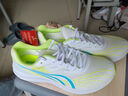 多威征途2代3运动鞋男女跑步鞋中考体测鞋碳板透气体育生田径训练跑鞋 荧光黄 43 实拍图