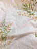 洁丽雅纯棉四件套100%全棉被套床单枕套床上用品套件 绿茵1.5/1.8米床 晒单实拍图