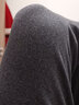 CARSEMKEITN保暖裤男加厚加绒秋冬打底裤紧身修身德绒无痕保暖衬裤ZCKY秋裤男 C560【深灰】保暖裤 XL （175） 实拍图