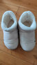 B.Duck小黄鸭童鞋儿童拖鞋冬季新款男童防滑保暖棉拖女童棉靴雪地靴棉鞋 909米色 32 码 适合脚长18.0-18.5cm 实拍图
