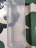 京东京造 冰箱保鲜盒（长矮款）水果蔬菜收纳盒 透明沥水盒 长形 2个装 实拍图