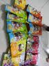 未零海绵宝宝夹心海苔 酸奶白芝麻味32g儿童零食高钙高蛋白 实拍图