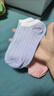 北极绒（Bejirog）新款马卡龙女短袜春夏季薄款浅口船袜日系百搭潮棉袜 马卡龙条纹女短袜《10双装》 均码 实拍图