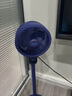 美菱（MeiLing） 电风扇空气循环扇家用办公家落地扇循环对流节能换气扇 蓝色机械加高103cm 实拍图