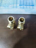 一靓三通接头铜4分内丝外丝三通 05款 加厚 内内外 铜三通 实拍图