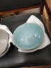 朵颐 北欧式餐具陶瓷碗拉面泡面碗方便面汤碗大碗家用沙拉碗 隐系列 【面碗】【灰色】17cm 实拍图