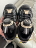 JEEP吉普品牌童鞋儿童运动鞋2023秋冬季男童登山户外鞋 黑色26 实拍图
