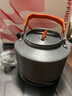 火枫盛宴XT2聚能茶壶咖啡壶 户外野营野炊集热烧开水壶露营装备 盛宴XT2水壶 实拍图