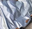 源兴（YUANXING）绿银篷布 加厚防水布货车防雨布篷布遮阳遮雨防晒布油布帆布塑料布 5米*6米 实拍图