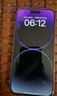 Apple iPhone 14 ProMax 【24期免息】 苹果14promax 国行5G苹果手机 暗夜紫色【现货速发】 【99新】256G【6期免息+三年店保+豪华礼包】 实拍图