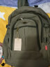 神枪兔50升加厚帆布学生书包男大容量户外双肩包女结实耐磨运动旅行背包 军绿色 实拍图