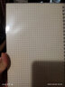 文章（WENZHANG） 方格本线圈本大号可拆活页笔记本记事本横线本大学生简约小格子网格本加厚文具 网格款/A5/2本 实拍图