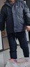 吉普（JEEP）冲锋夹克衣男女款三合一两件套抓绒衣保暖防风春秋外套 HLZ1818S 实拍图