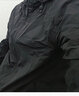 GJG轻薄柔软质感男士外套连帽夹克男春秋季新款简约时尚帅气黑色上衣 黑色 常规 HJ-CS19005 L 实拍图