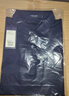 雅戈尔（YOUNGOR）短袖POLO衫男扁机领长绒棉冰凉丝清凉透气POLO衫新品 VSPC533033PCA墨绿色 S 实拍图