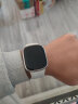荣耀（HONOR）智能手表watch4独立通话eSIM虚拟电话卡心率血氧监测移动支付成人男女士时尚运动方形手表 金色表框【含晨曦金表带】 实拍图
