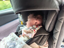 惠尔顿（Welldon）智转儿童安全座椅0-7岁iSize认证物理通风散热新生婴儿宝宝汽车用 实拍图