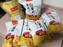 大脸丹丹红薯片脆片地瓜干芝麻香碳烤零食250g袋装 香脆红薯片250g*6袋 实拍图