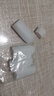 旅途时光 硅胶手指保护套护手指脚趾头透气防干裂保湿指甲保护套防磨防痛 手指款 白色无孔5只 五指通用 实拍图