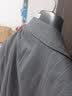 威可多（VICUTU）西裤商务西服裤子长裤男 灰色条纹 175/84B 实拍图