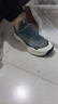 李宁一脚蹬男鞋秋冬运动鞋2025新款SOFTGO懒人透气防滑耐磨潮流休闲鞋 九度灰/雷暴灰【单网透气】 40 实拍图