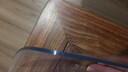 艺航优品【桌垫无味环保餐桌布水晶板PVC软玻璃防水防烫防油透明磨砂茶几 食品级磨砂3.0mm 60*60cm正方 实拍图