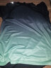 步锐特运动套装男夏季跑步健身服冰丝速干短袖羽毛球服篮球短裤速干衣 绿色套装 2XL（推荐体重130-150斤） 实拍图