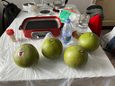 鲜惠源 泰国青柚 进口大果青皮柚子 新鲜水果生鲜 青柚4个装（净重7.8-8斤） 实拍图