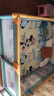 迪士尼儿童游戏爬爬垫婴儿围栏地上栅栏爬行垫宝宝小孩客厅护栏游乐园 150*180cm丨家用室内整套地围栏 1cm垫子+60海洋球+收纳袋+2拉环 实拍图