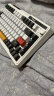 珂芝(KZZI)K75机械键盘有线蓝牙无线2.4G三模gasket结构82键75配列PBT键帽RGB背光游戏机版TTC快银轴V2 晒单实拍图