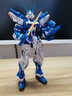万代（BANDAI） MG 高达1 拼装模型玩具 18cm MG 蓝异端D型 实拍图