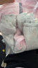 欢喜小熊宝宝棉服套装婴儿秋冬加厚夹棉外出保暖棉衣棉袄两件套婴幼儿衣服 粉色 73 (建议7-9个月.身高66-73cm) 实拍图
