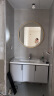 法恩莎（FAENZA）浴室柜陶瓷一体台面智能镜卫生间洗脸盆柜组合吊柜洗漱台洗手盆柜 晒单实拍图
