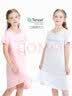 Hello Kitty女童睡裙儿童莫代尔睡衣夏薄女孩裙子宝宝家居服0102粉130cm 实拍图