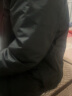 吉普（JEEP）棉衣男外套秋冬季2024羽棉服袄绒服中老男防风防水加绒厚保暖衣服 店长推荐黑色加绒（升级加厚款） XL （建议121-145斤） 实拍图
