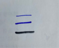 宝克（BAOKE）MP2906 小双头水性勾线笔 美术绘画勾线用笔 蓝色 12支/盒 实拍图