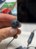 铁三角 C200BT 耳塞式无线蓝牙 运动耳机手机游戏耳机 苹果安卓通用 运动跑步 黑色 实拍图
