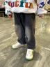 泰兰尼斯春夏学步鞋男宝宝透气机能鞋女童防滑婴儿面包鞋 白/绿 26码 晒单实拍图