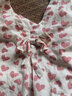 贝瑞加（Babyprints）女童连衣裙夏季女孩公主裙纯棉背心裙可爱无袖大裙摆 粉爱心80 实拍图