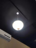 十八纸 风琴吊灯原创设计简约客厅餐厅吧台氛围灯具简约ins网红时尚灯 花苞灯罩+灯座配件 晒单实拍图