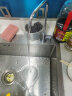 科勒（KOHLER） 净水器家用厨下式台下净水机直饮机RO反渗透自来水过滤器净魔方/大白豚混发 600G 实拍图