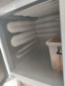 德玛仕（DEMASHI）1.8米冷藏工作台冰柜保鲜操作台冰柜卧式奶茶店水吧台厨房操作台冰柜商用冰箱 全冷冻（1.5*0.8*0.8M）加强版 实拍图