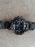 卡西欧（CASIO） G-SHOCK MTG-B1000B防水运动男表石英手表 送男友 MTG-B1000BD-1APR 实拍图