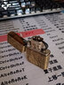 ZIPPO打火机防风加厚盔甲机 黄铜五面雕刻吉祥瑞兽招财貔貅 年货礼物 实拍图